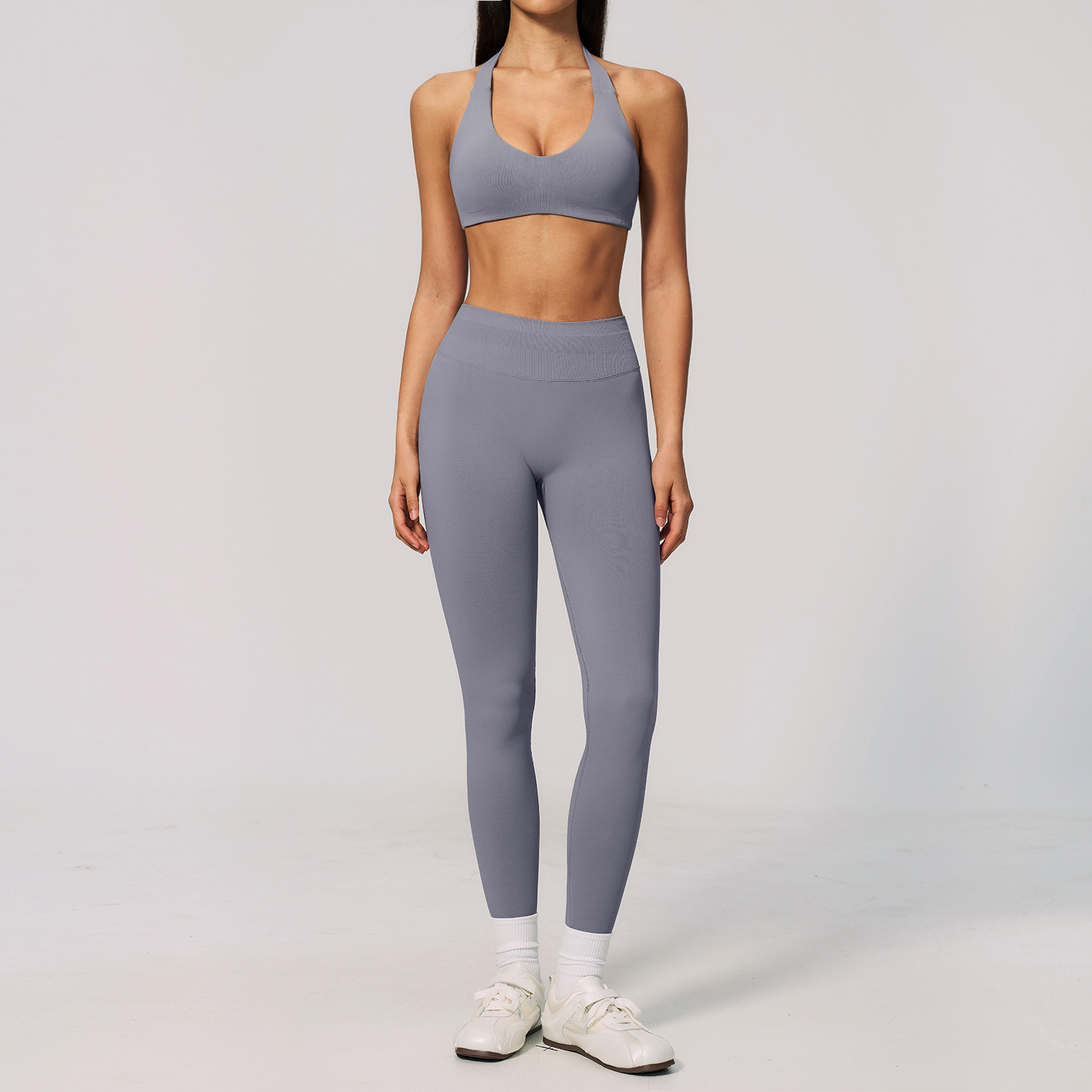 Dames Naadloze Geribbelde 2-de - Pilates In Yoga Pants recensie en prijs