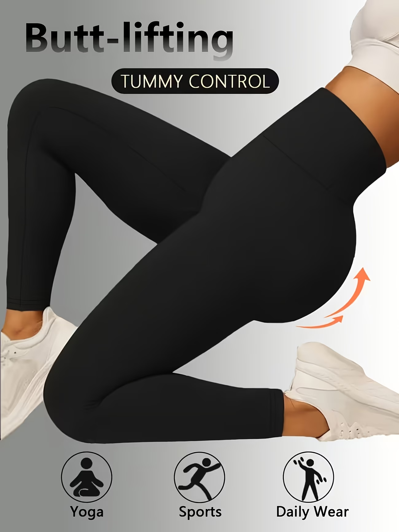 Yoga-sportlegging met hoge tai - Pilates In Yoga Pants recensie en prijs