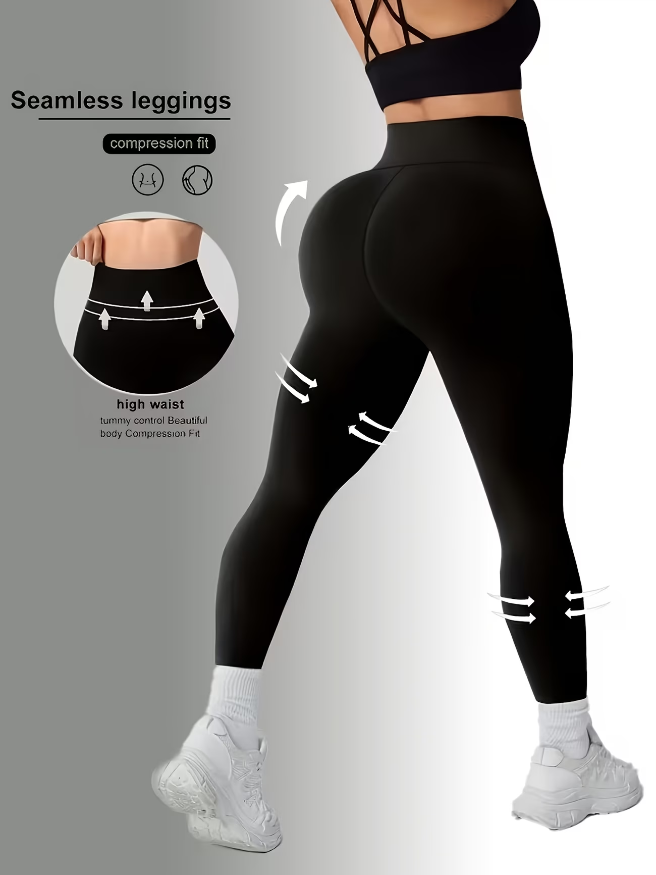 Yoga-sportlegging met hoge tai - Pilates In Yoga Pants recensie en prijs