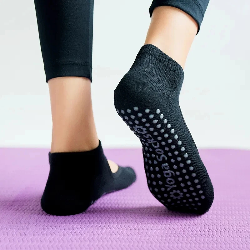 Hoge kwaliteit dames yogasokke - Pilates Yoga Grip Socks recensie en prijs