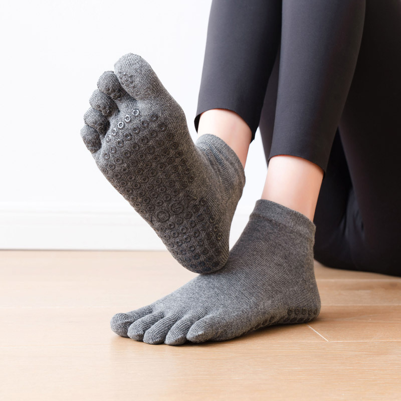 Anti-Slip Vrouwen Pilates Sokk - Pilates Yoga Grip Socks recensie en prijs