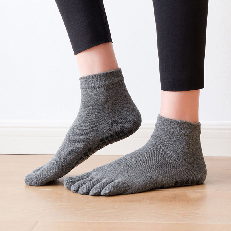 Anti-Slip Vrouwen Pilates Sokk - Pilates Yoga Grip Socks recensie en prijs