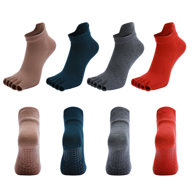 Yoga Sokken Half Teen Anti-Sli - Pilates Yoga Grip Socks recensie en prijs