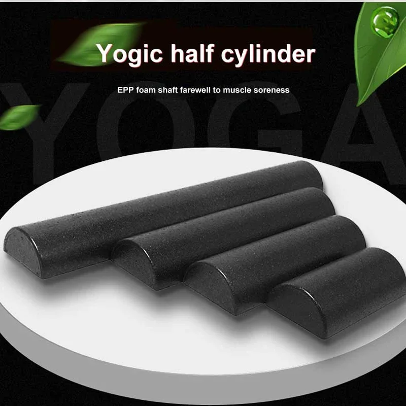 Nieuwe halfronde Epp Foam Roll - Pilates Yoga Block Exercises recensie en prijs