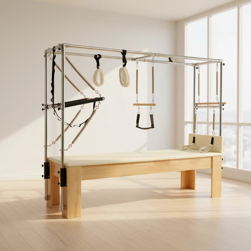 Commerciële opvouwbare pilates - Pilates Yoga Reformer recensie en prijs