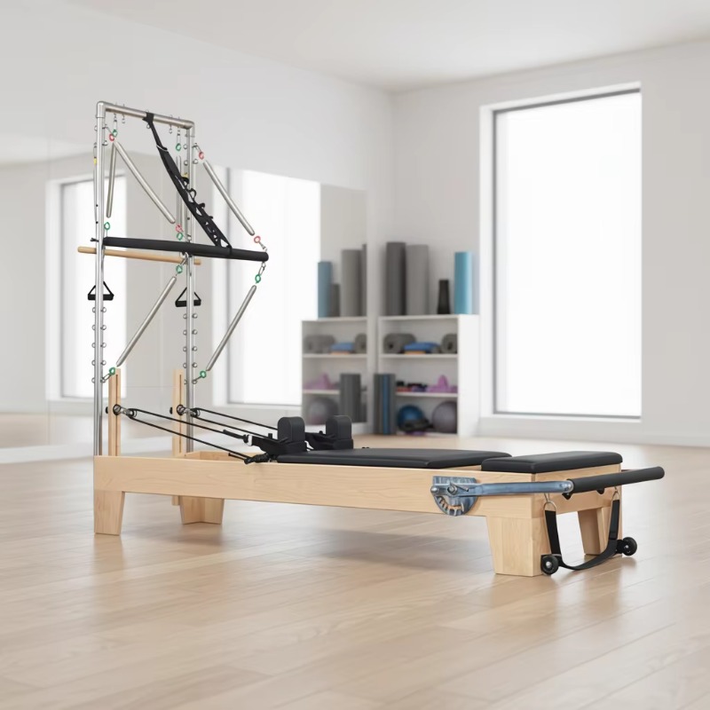 Commerciële opvouwbare pilates - Pilates Yoga Reformer recensie en prijs