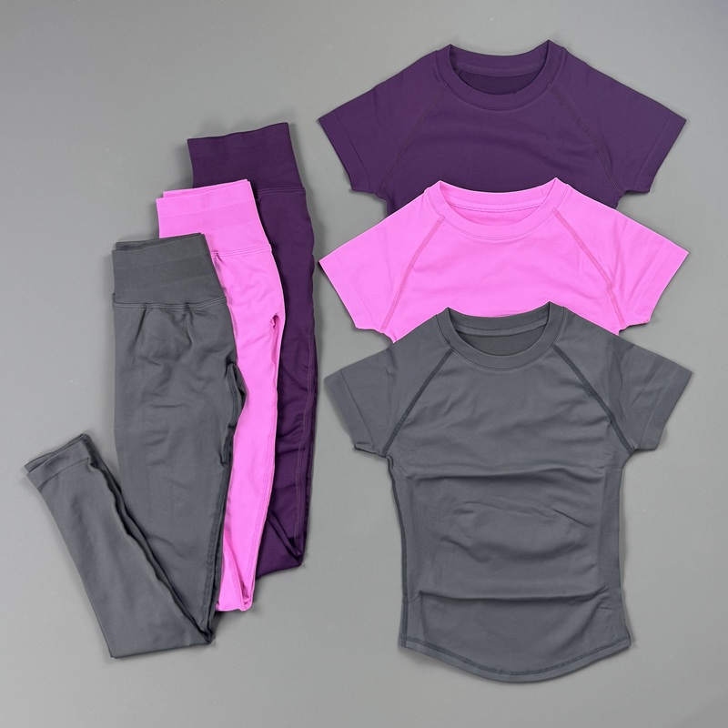 2-delige gymset dames raglan s - Pilates In Yoga Pants recensie en prijs