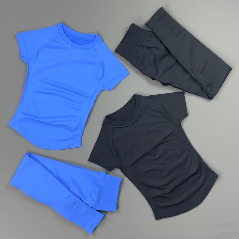 2-delige gymset dames raglan s - Pilates In Yoga Pants recensie en prijs