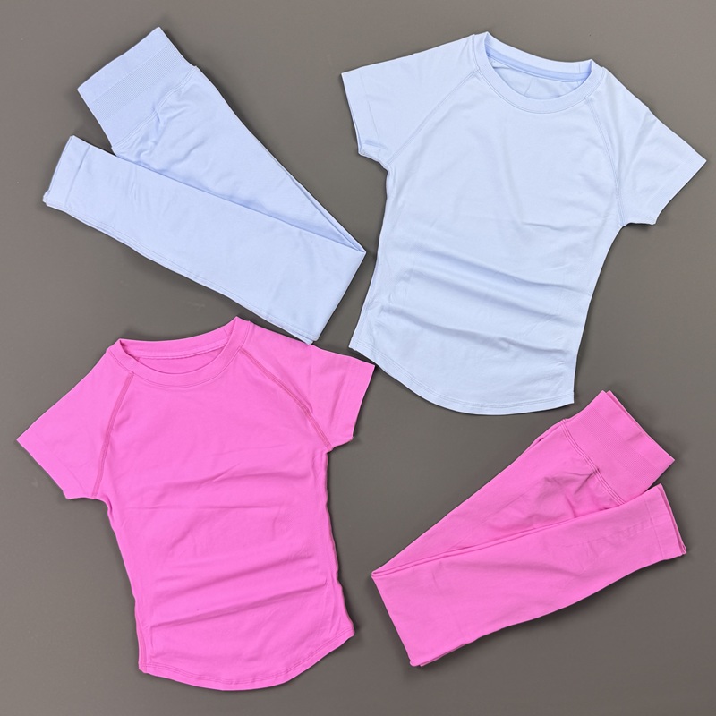 2-delige gymset dames raglan s - Pilates In Yoga Pants recensie en prijs