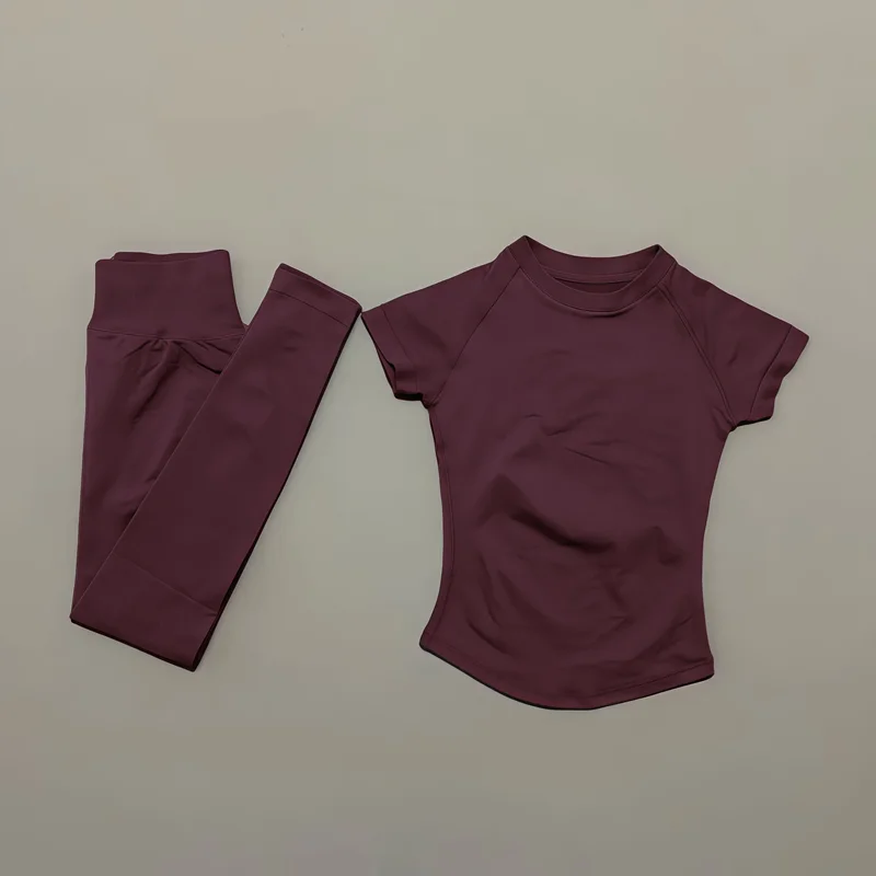 2-delige gymset dames raglan s - Pilates In Yoga Pants recensie en prijs