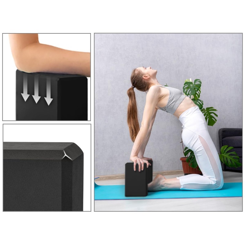 1 paar voor sportbenodigdheden - Pilates Yoga Block Exercises recensie en prijs