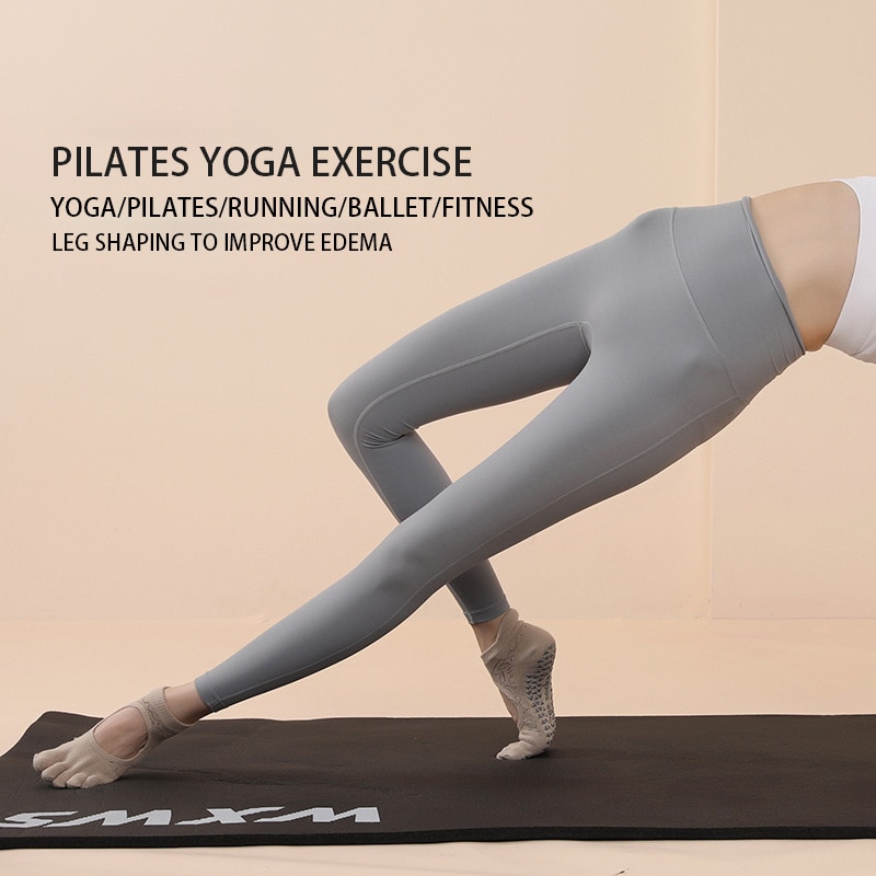Vrouwen Yoga Teen Sokken Hoge  - Pilates Yoga Grip Socks recensie en prijs