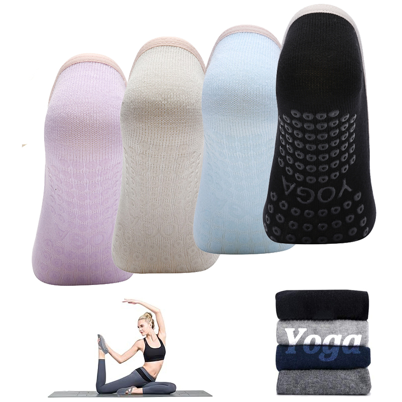 Dames antislip pilates sokken  - Pilates Yoga Grip Socks recensie en prijs