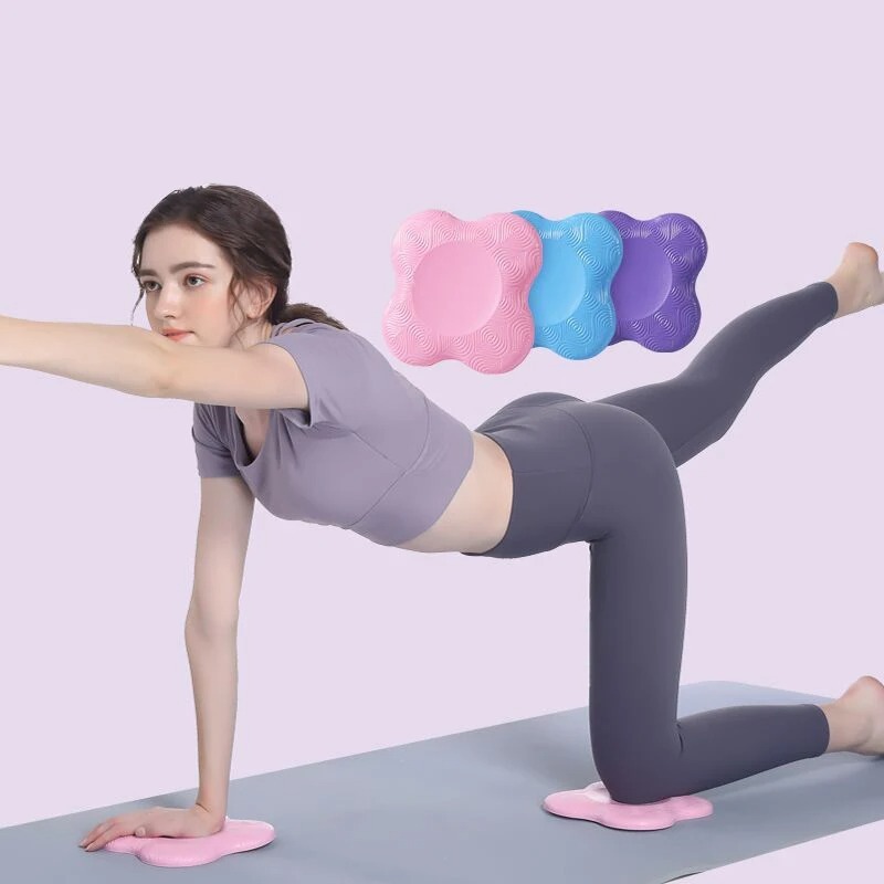 1 stuks yoga knie- en elleboog - Pilates Yoga Joint recensie en prijs