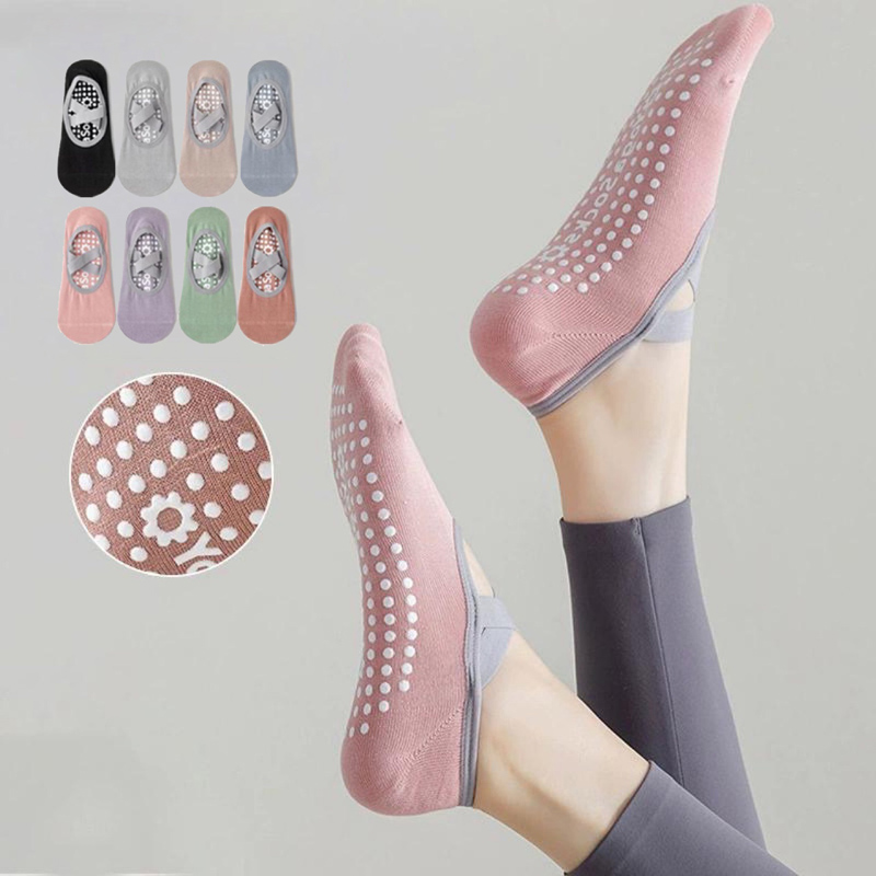Ademende Handdoek Bodem Yoga S - Pilates Yoga Grip Socks recensie en prijs