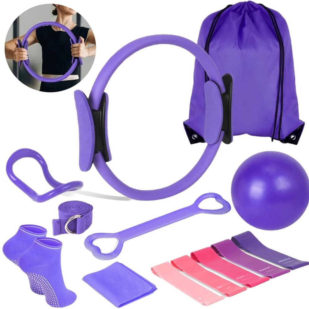 13-delige draagbare Pilatesbal - Pilates Yoga For Weight Loss recensie en prijs