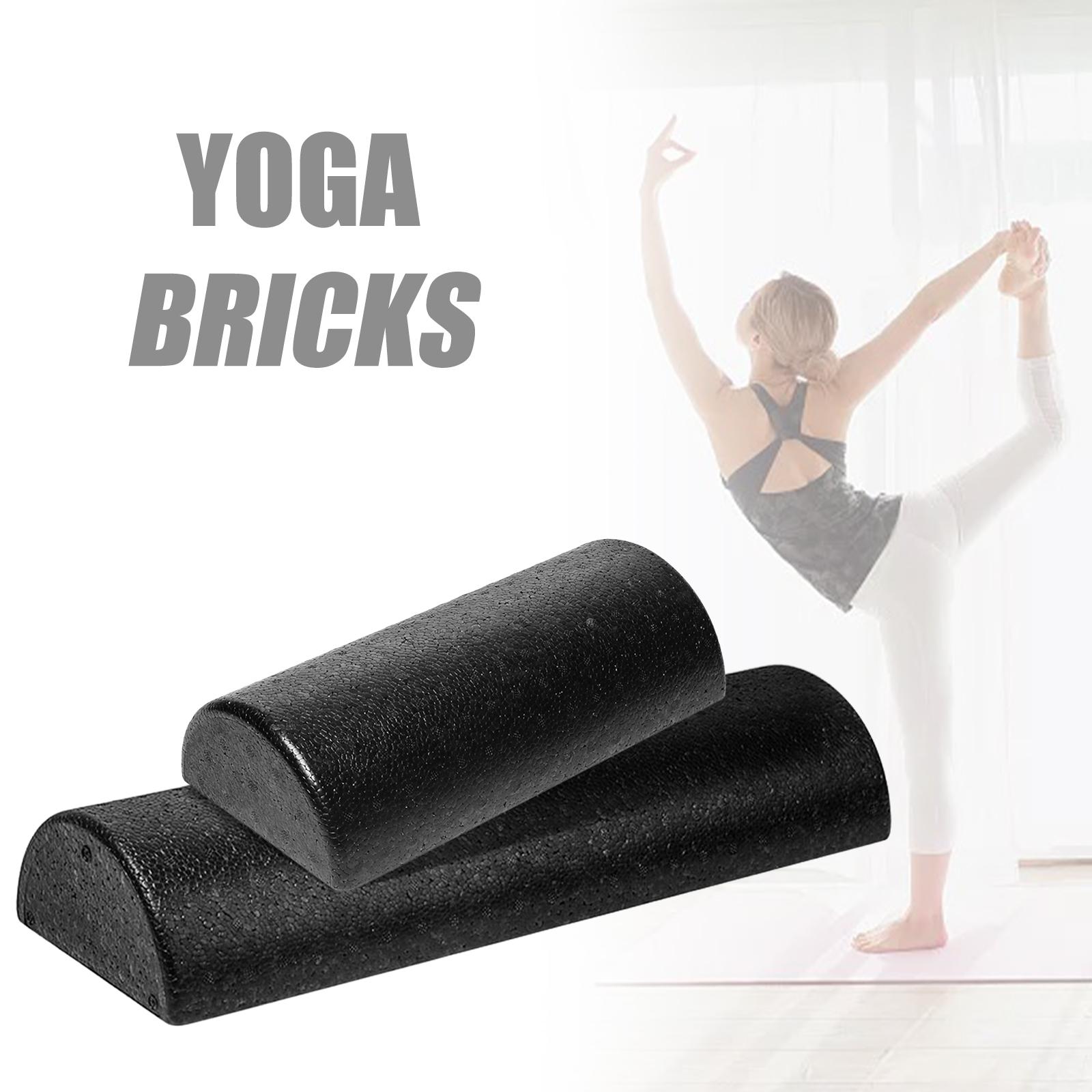 Halfronde Yoga Kolom Roller To - Pilates Yoga Block Exercises recensie en prijs