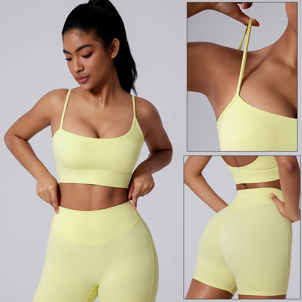 Cloud Hide Gele Yogakleding Gy - Pilates In Yoga Pants recensie en prijs