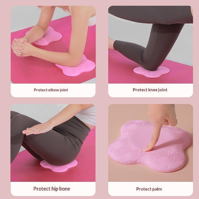 Dikke schokabsorberende yogakn - Pilates Yoga Joint recensie en prijs