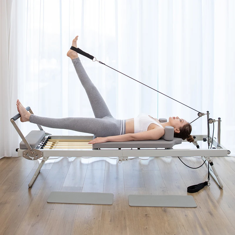 Grote opvouwbare reformer fitn - Pilates Yoga For Weight Loss recensie en prijs