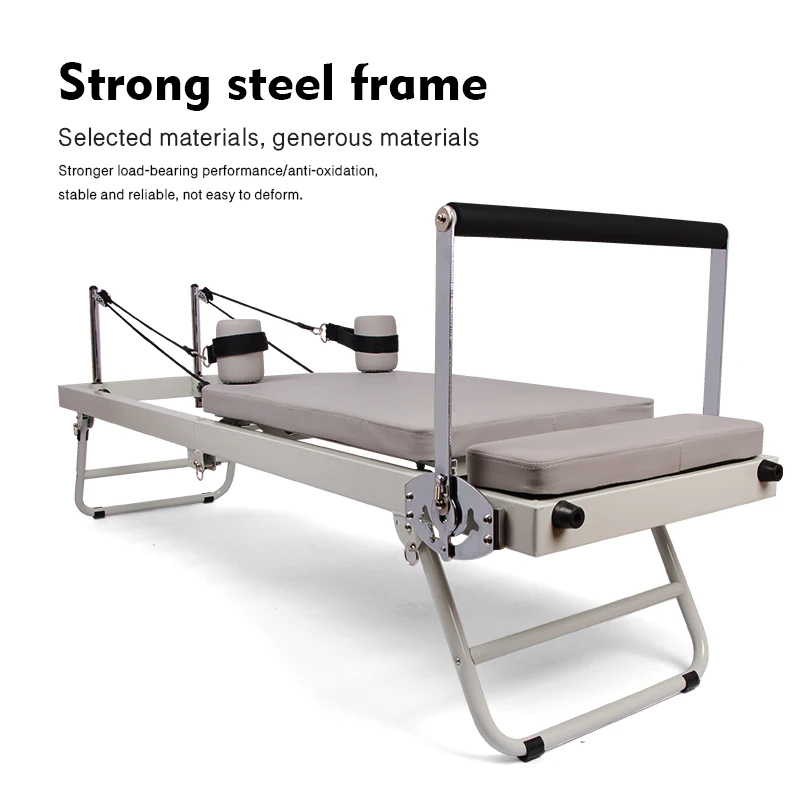 Grote opvouwbare reformer fitn - Pilates Yoga For Weight Loss recensie en prijs