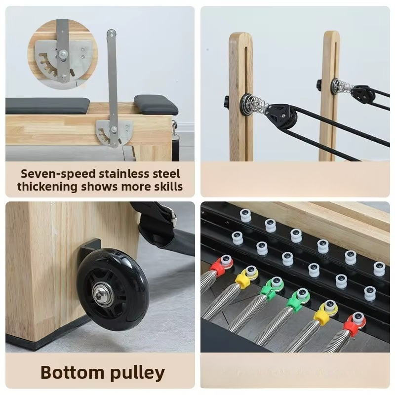 Hoogwaardige Maple Pilates Ref - Pilates Yoga Reformer recensie en prijs