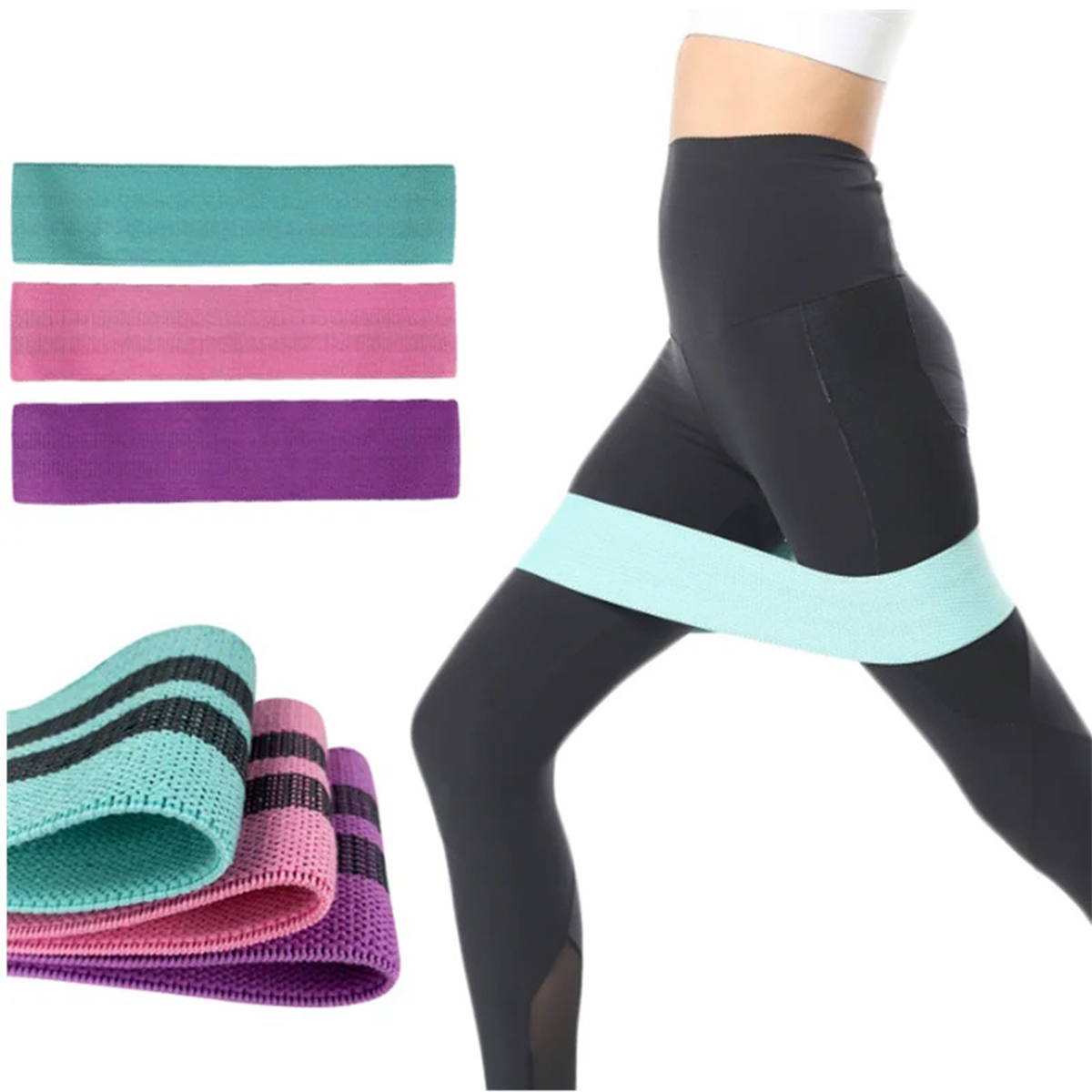 Elastische band Fitness Weerst - Pilates Yoga Joint recensie en prijs