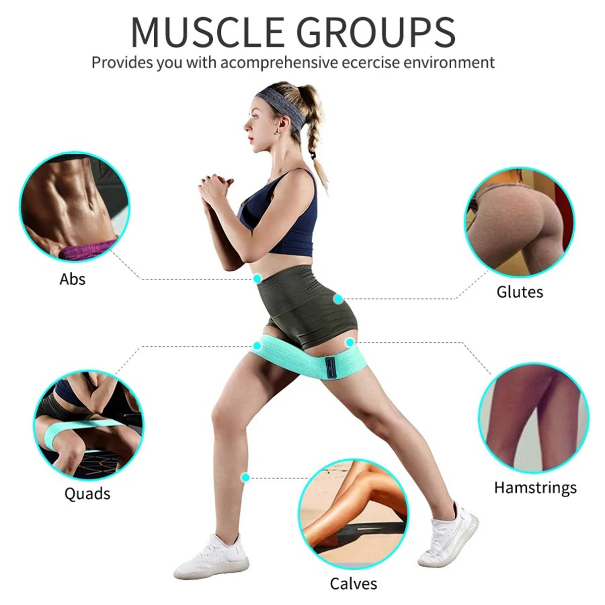 Elastische band Fitness Weerst - Pilates Yoga Joint recensie en prijs