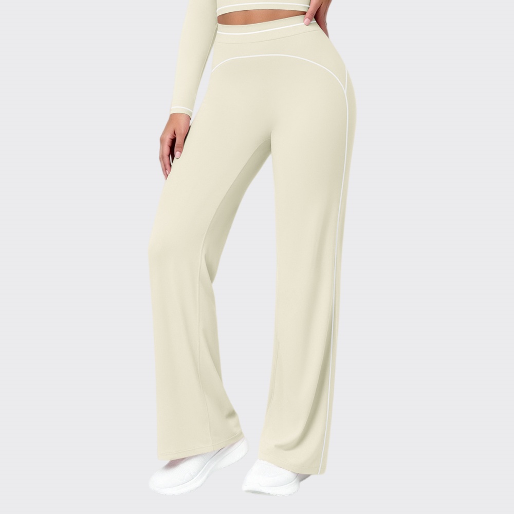 Nieuwe hoge taille uitlopende  - Pilates In Yoga Pants recensie en prijs