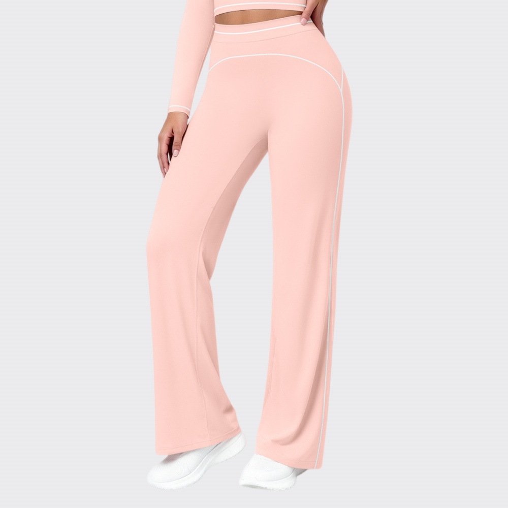 Nieuwe hoge taille uitlopende  - Pilates In Yoga Pants recensie en prijs
