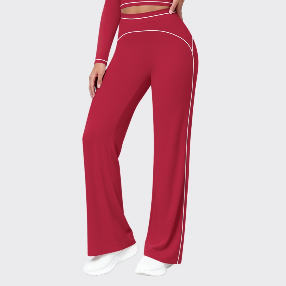 Nieuwe hoge taille uitlopende  - Pilates In Yoga Pants recensie en prijs