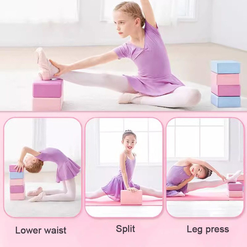 1PC Yoga Bouwstenen Kubussen V - Pilates Yoga Block Exercises recensie en prijs