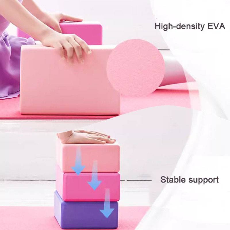 1PC Yoga Bouwstenen Kubussen V - Pilates Yoga Block Exercises recensie en prijs