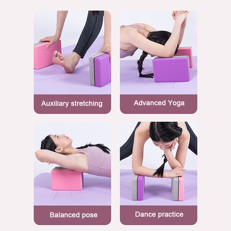 1PC Yoga Bouwstenen Kubussen V - Pilates Yoga Block Exercises recensie en prijs