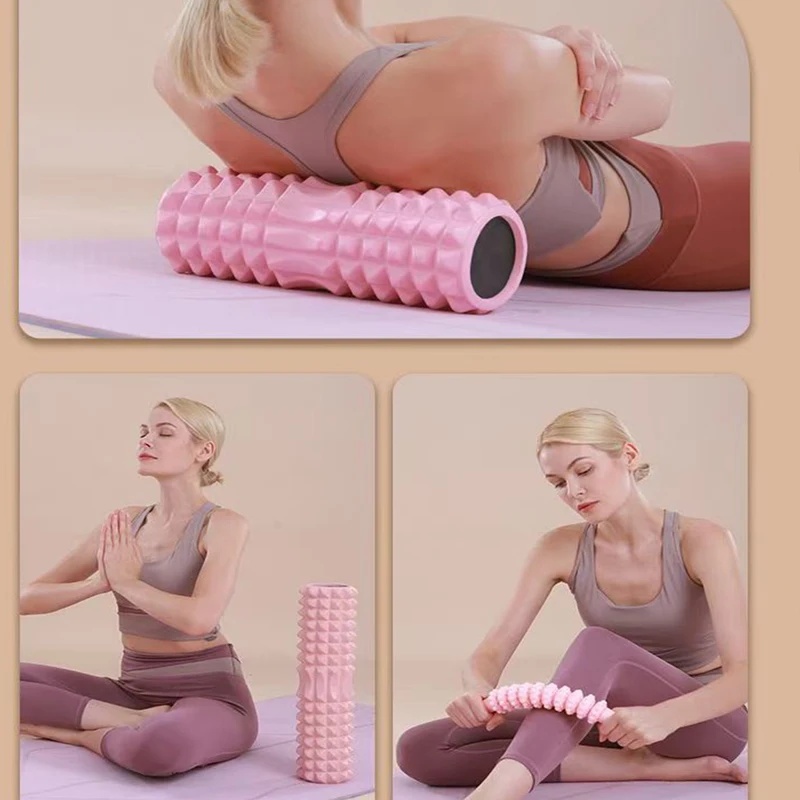 Holle schuimroller 45 cm met y - Pilates Yoga Reformer recensie en prijs