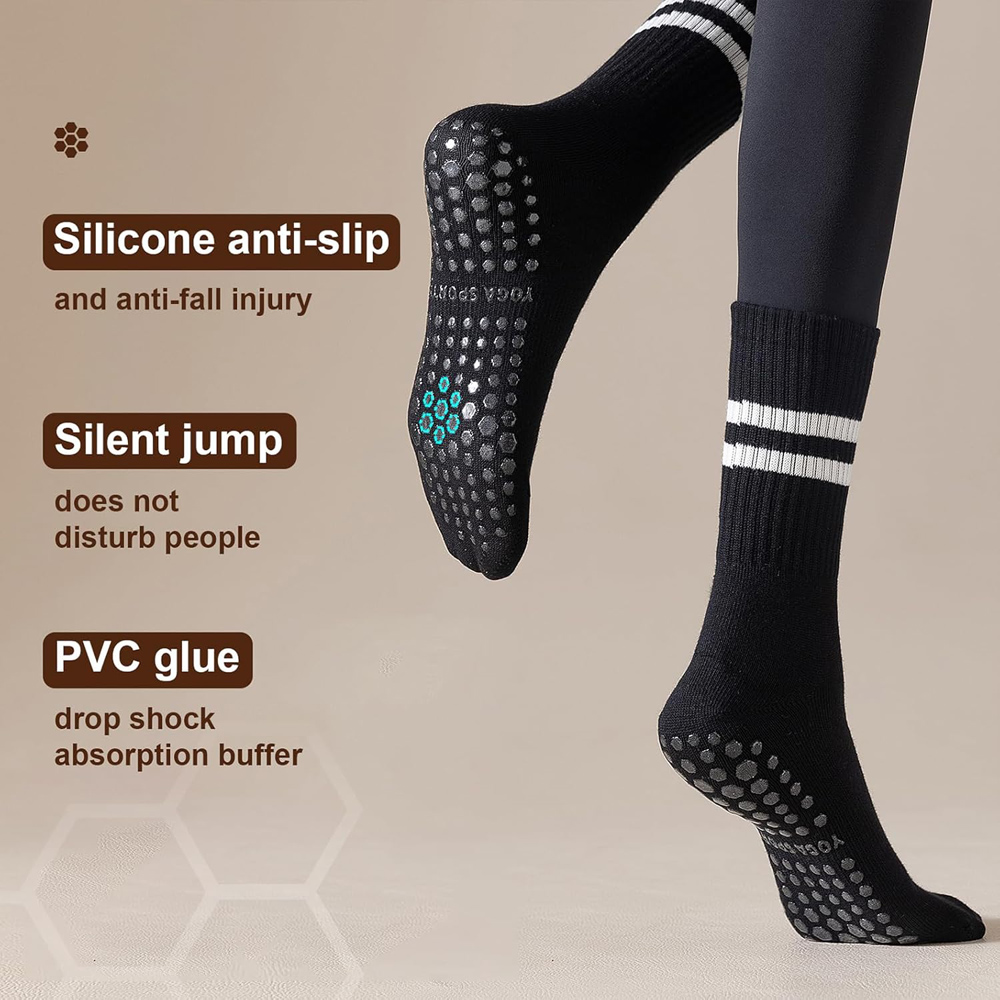 Yoga Pilates Sokken met Grepen - Pilates Yoga Grip Socks recensie en prijs