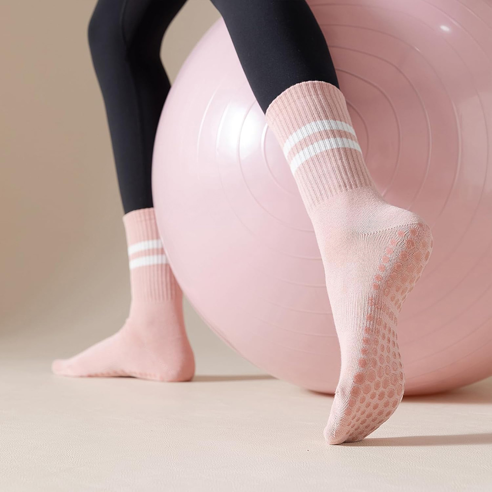 Yoga Pilates Sokken met Grepen - Pilates Yoga Grip Socks recensie en prijs