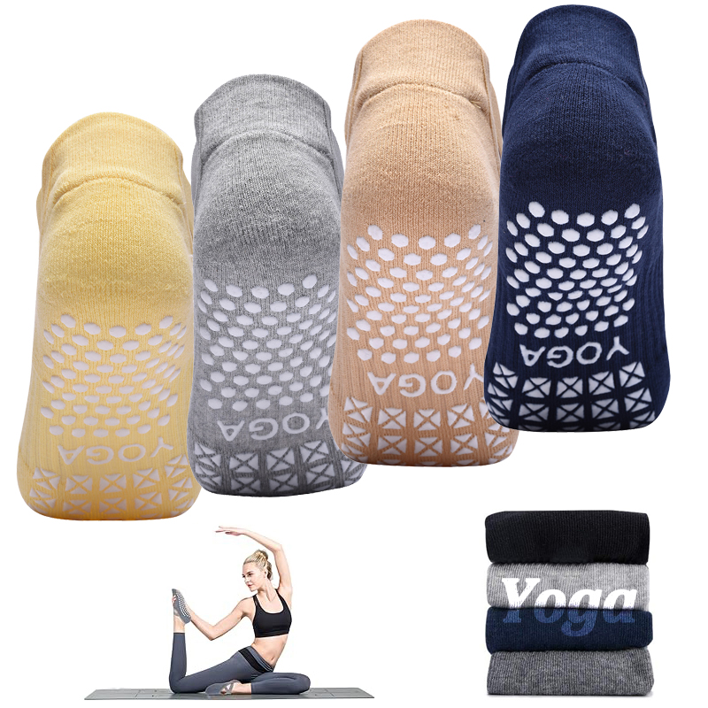 Dames antislip yogasokken sili - Pilates Yoga Grip Socks recensie en prijs