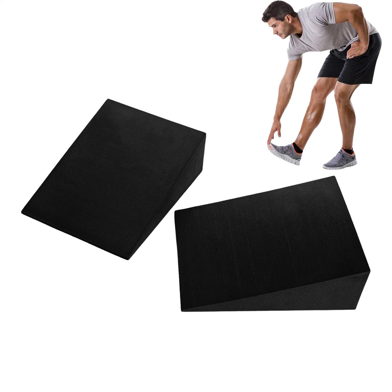 1Pairs Yoga Wedge Blokken EVA  - Pilates Yoga Block Exercises recensie en prijs