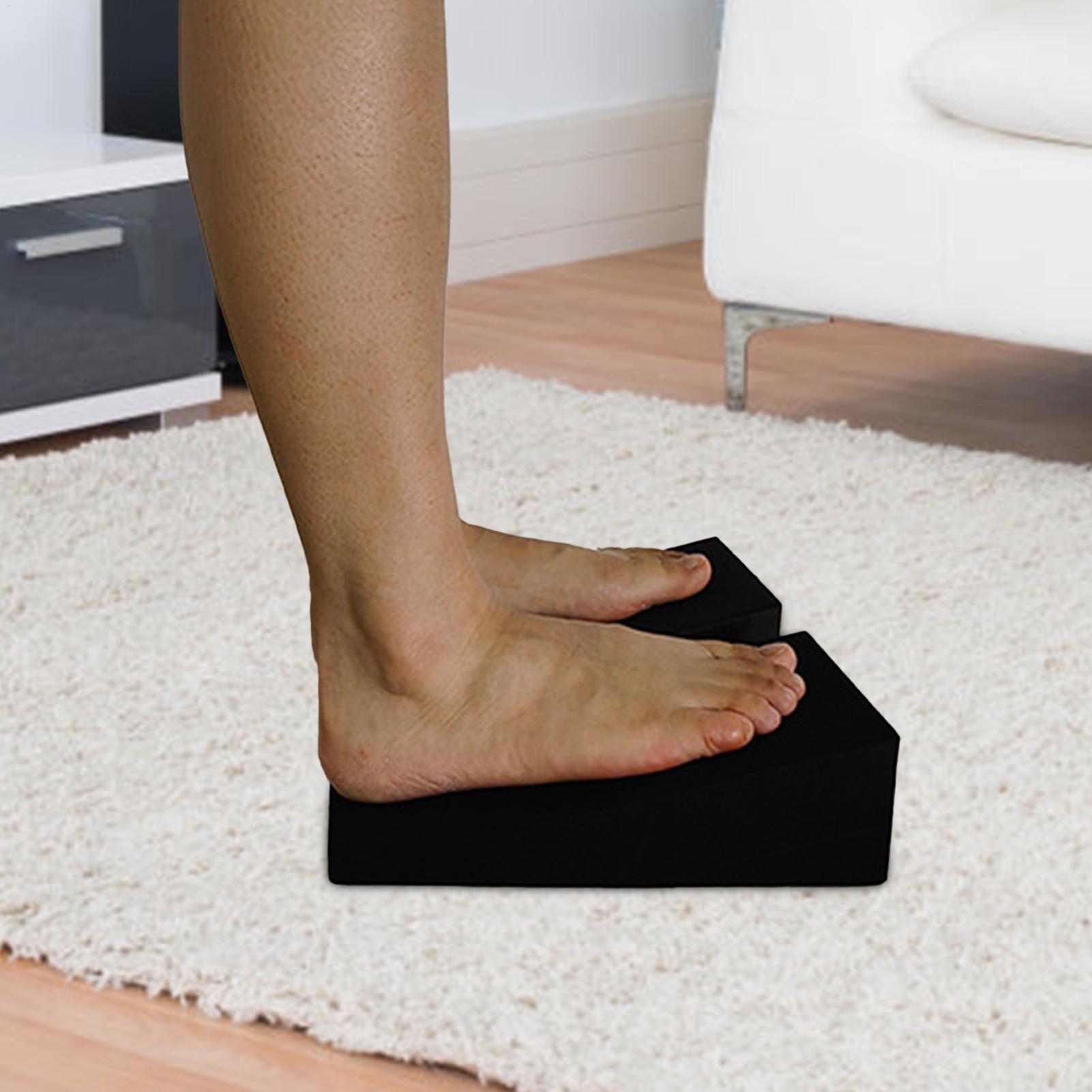 1Pairs Yoga Wedge Blokken EVA  - Pilates Yoga Block Exercises recensie en prijs