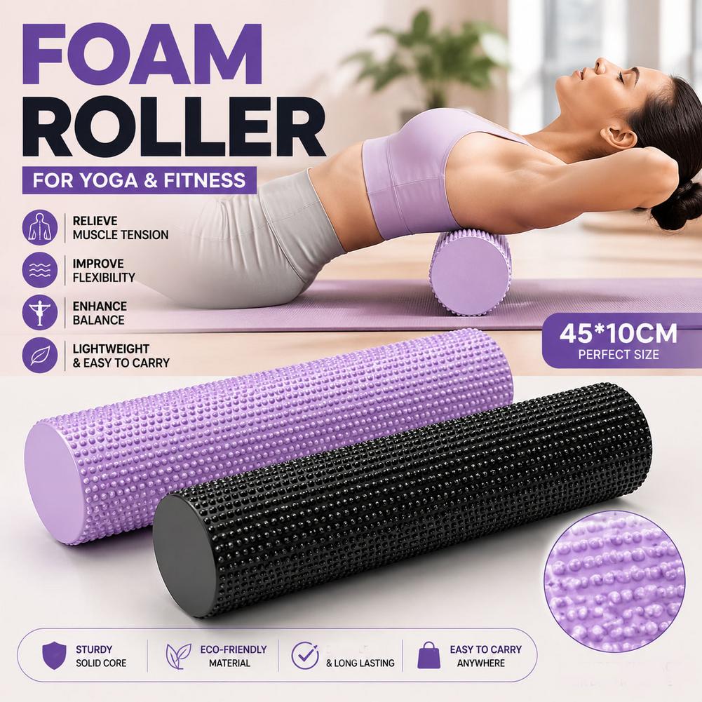 Yoga Foam Roller EVA Hoge dich - Pilates Yoga Reformer recensie en prijs