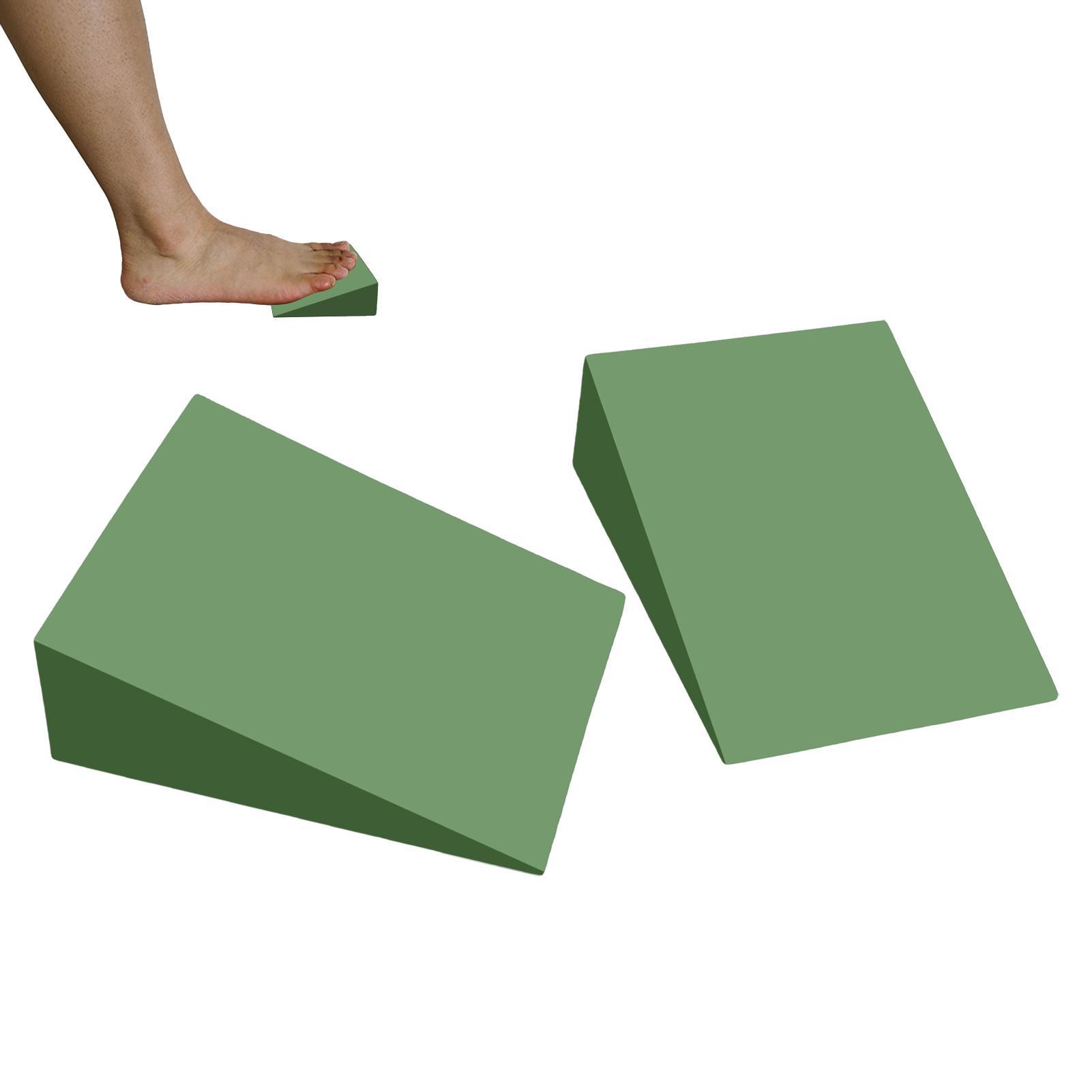 1 paar yoga wedgeblokken EVA F - Pilates Yoga Block Exercises recensie en prijs