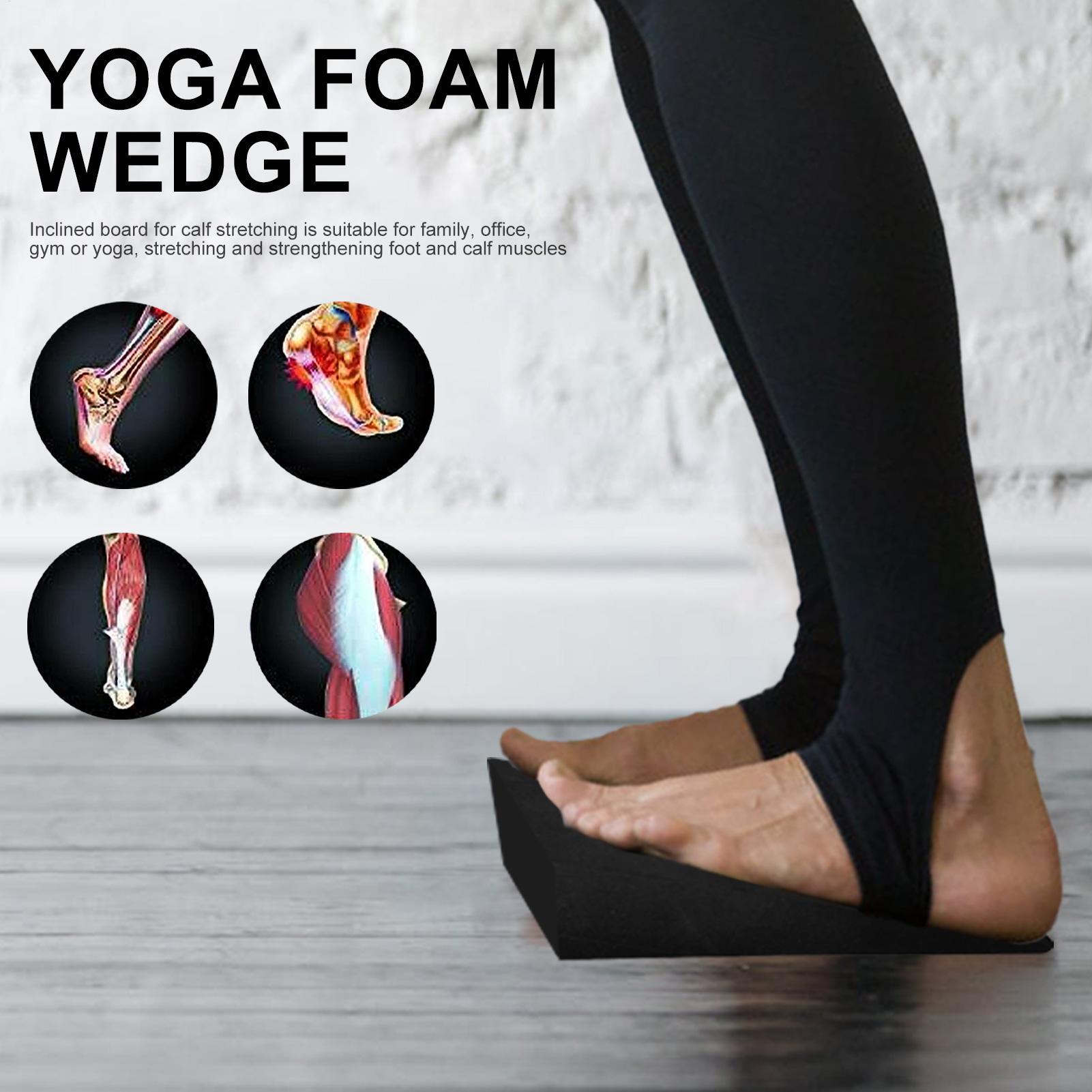 1 paar yoga wedgeblokken EVA F - Pilates Yoga Block Exercises recensie en prijs