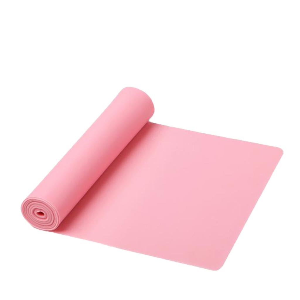 Lange stretch oefenbanden TPE  - Pilates Yoga For Weight Loss recensie en prijs
