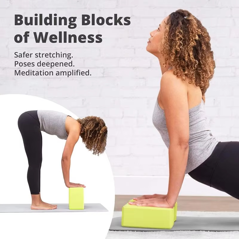 Yoga Blokken Gym Foam Brick Pi - Pilates Yoga Block Exercises recensie en prijs
