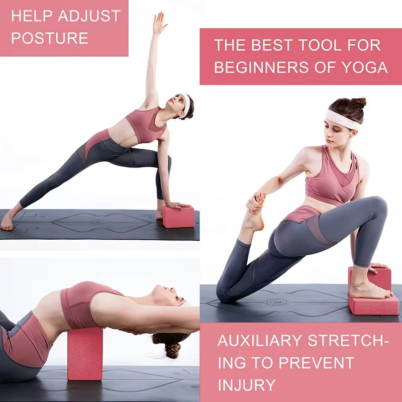 Yoga Blokken Gym Foam Brick Pi - Pilates Yoga Block Exercises recensie en prijs