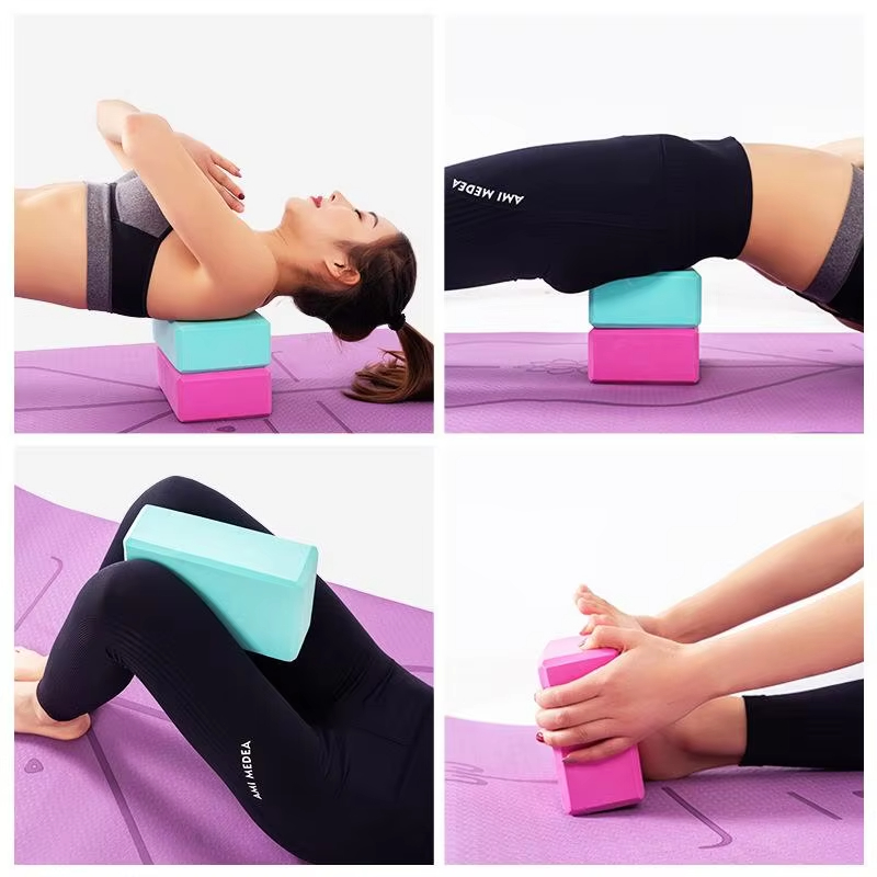Yoga Blokken Gym Foam Brick Pi - Pilates Yoga Block Exercises recensie en prijs