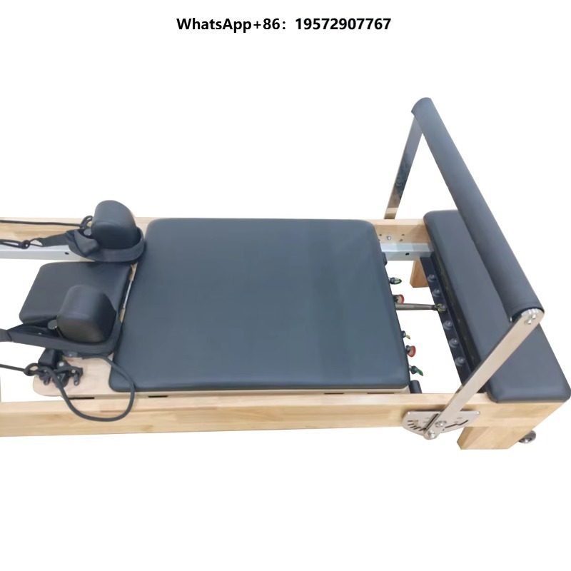 Massief eikenhouten Pilates Re - Pilates Yoga Reformer recensie en prijs
