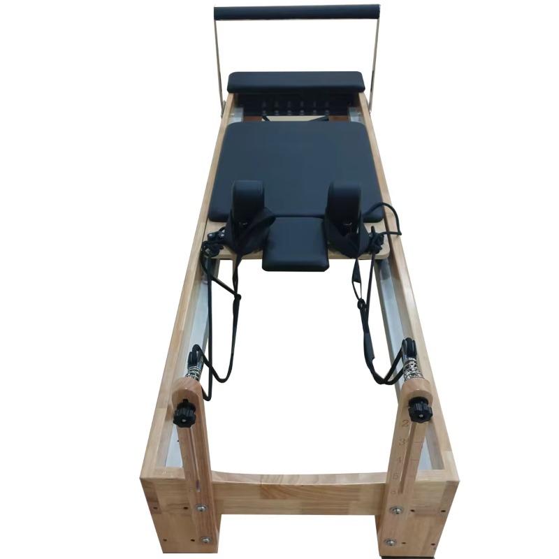 Massief eikenhouten Pilates Re - Pilates Yoga Reformer recensie en prijs
