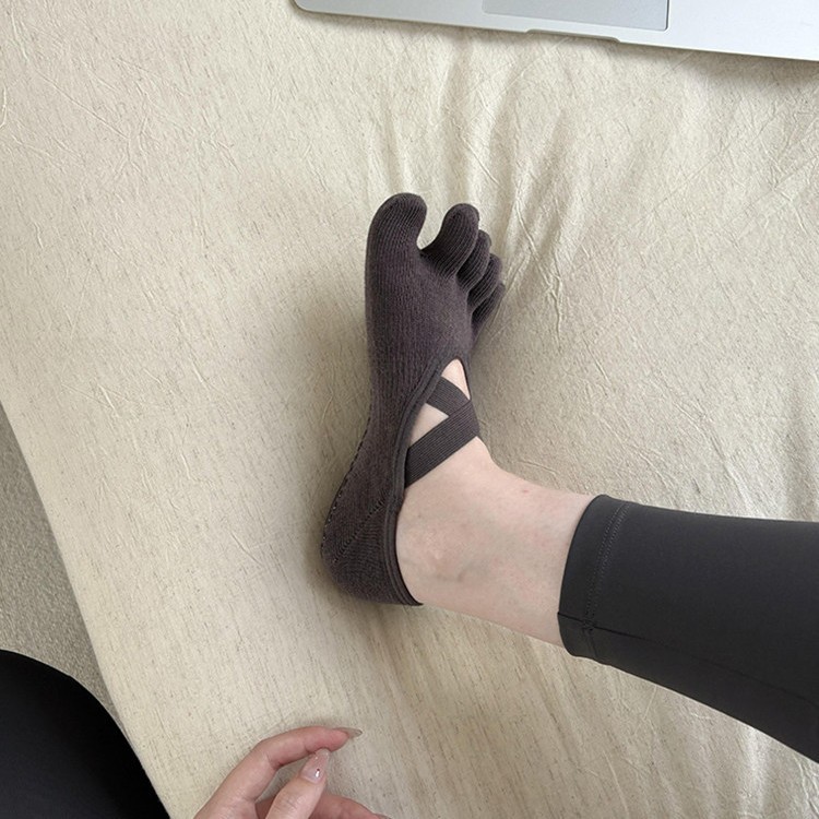 Dames Yoga Sokken met Kruisend - Pilates Yoga Grip Socks recensie en prijs